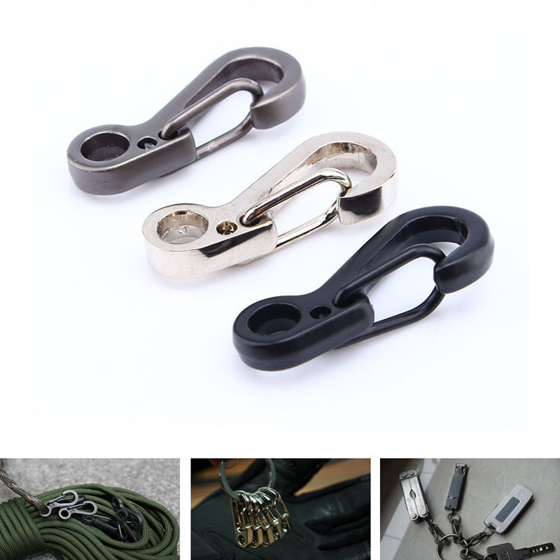 Edc Carry Kit - 10Pcs/lot Mini Carabiner Paracord Tactical Gear