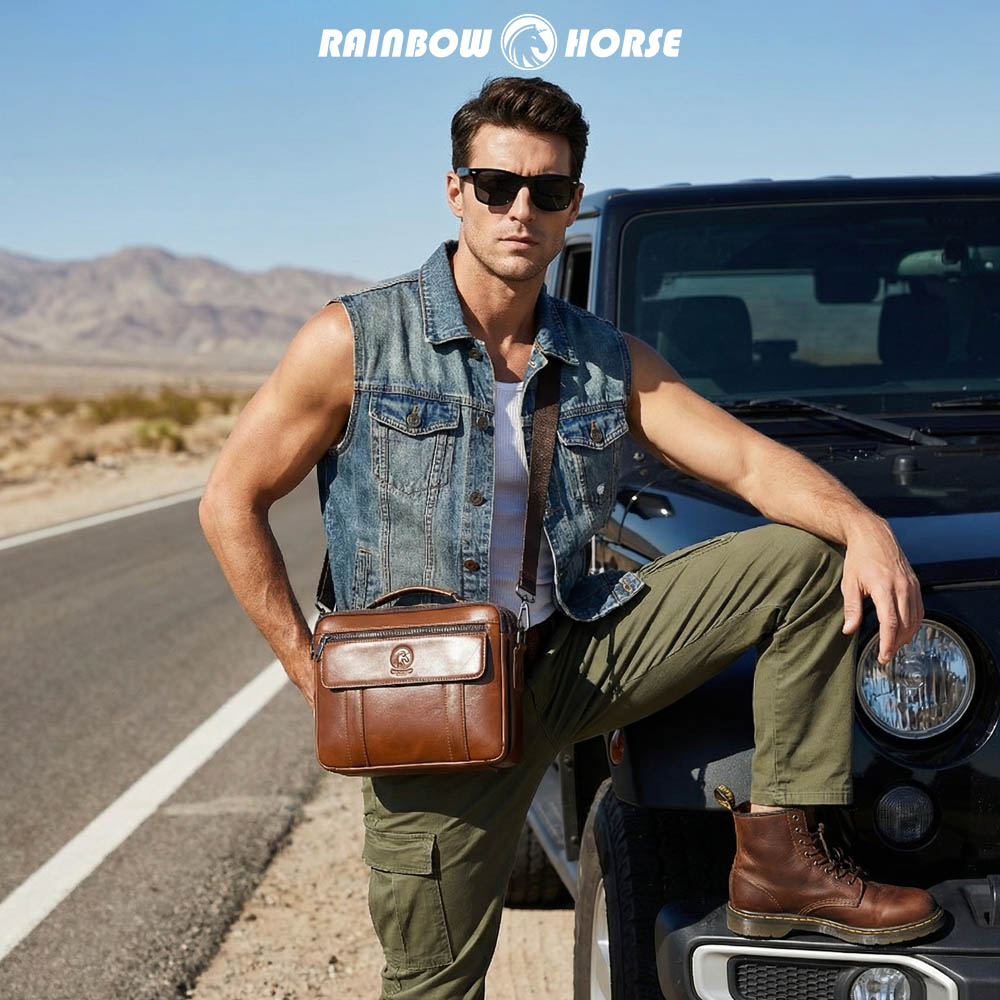 New men's mini crossbody bag,  - Edc Carry Bag review and price