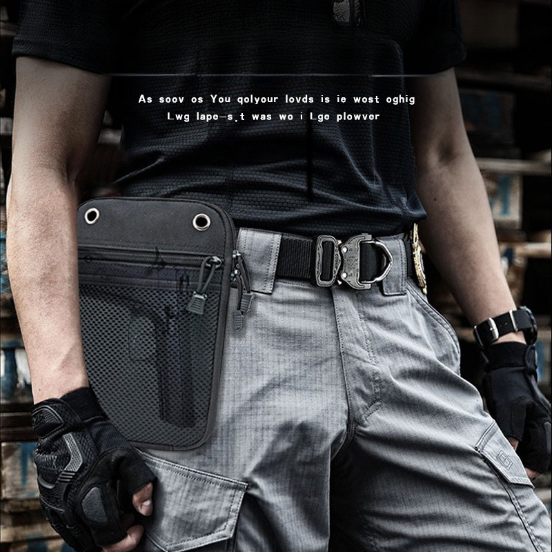 Tactical Waist Pouch EDC Hidde - Edc Carry Bag review and price
