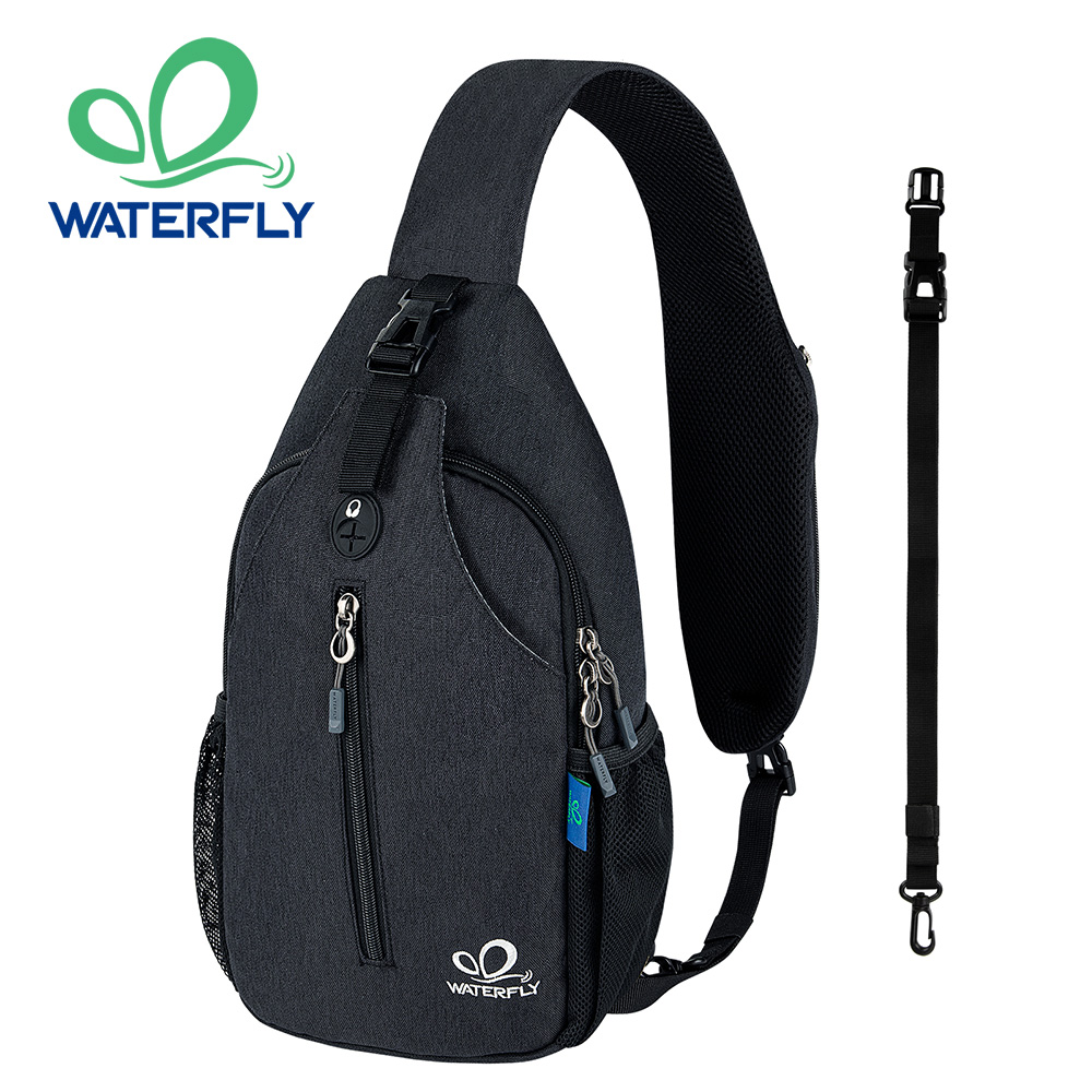 WATERFLY Crossbody Sling Bag C - Edc Carry Bag review and price