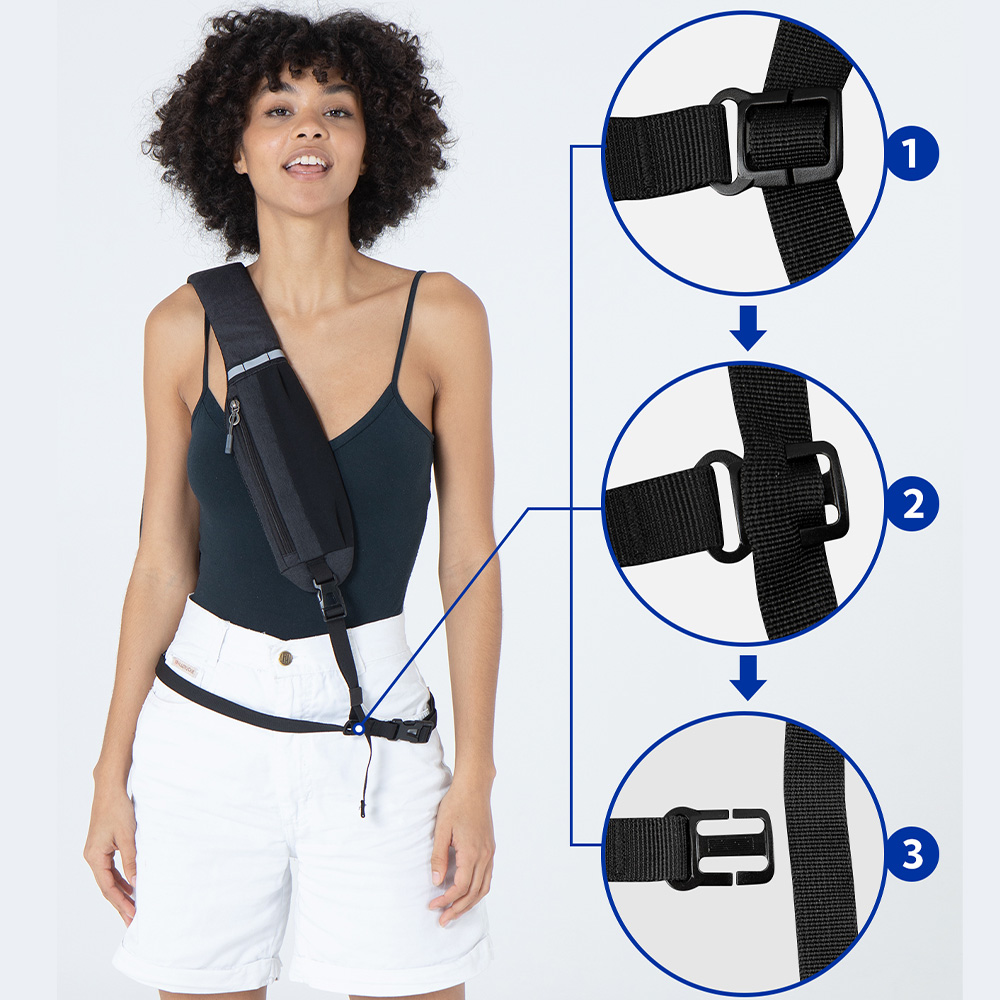 WATERFLY Crossbody Sling Bag C - Edc Carry Bag review and price