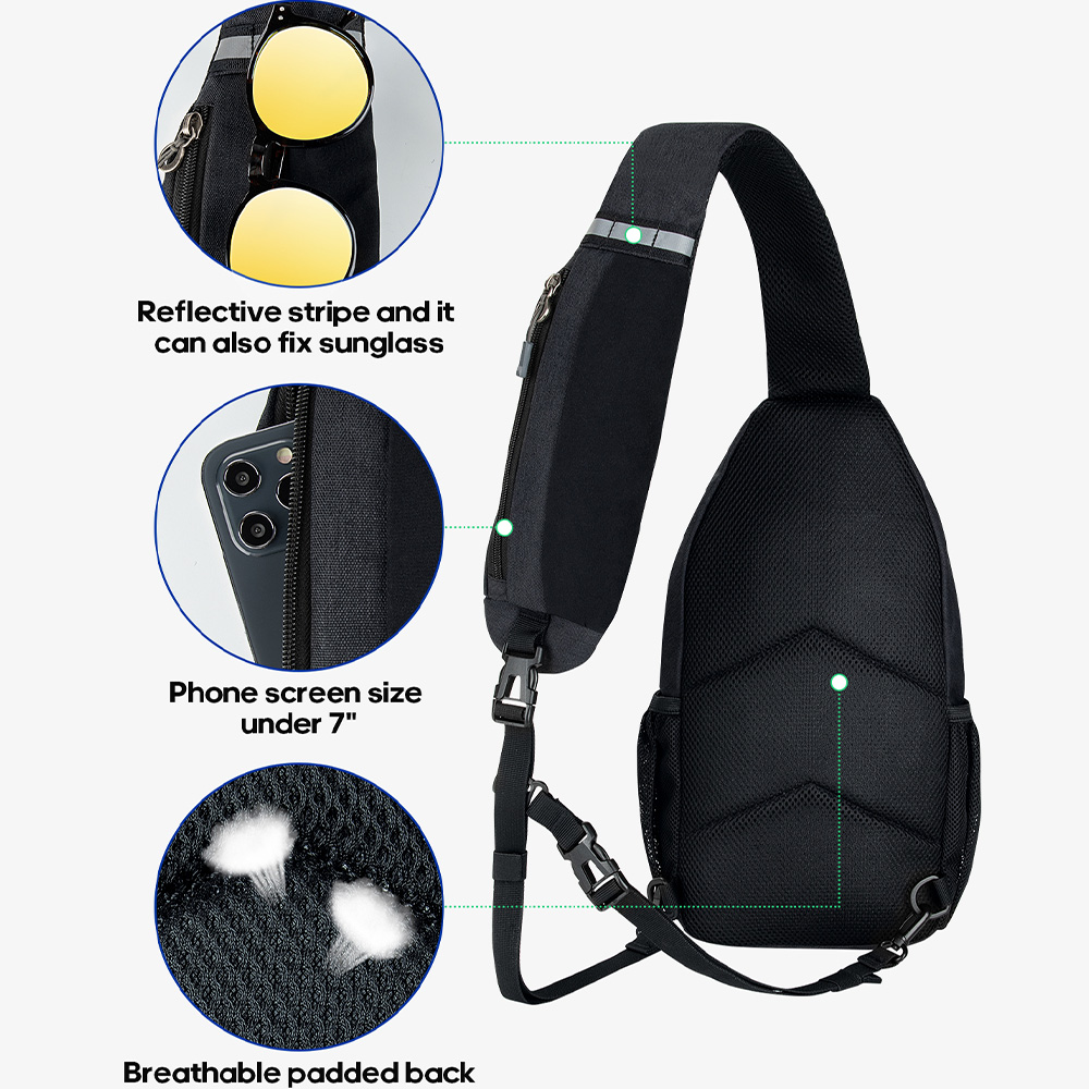 WATERFLY Crossbody Sling Bag C - Edc Carry Bag review and price