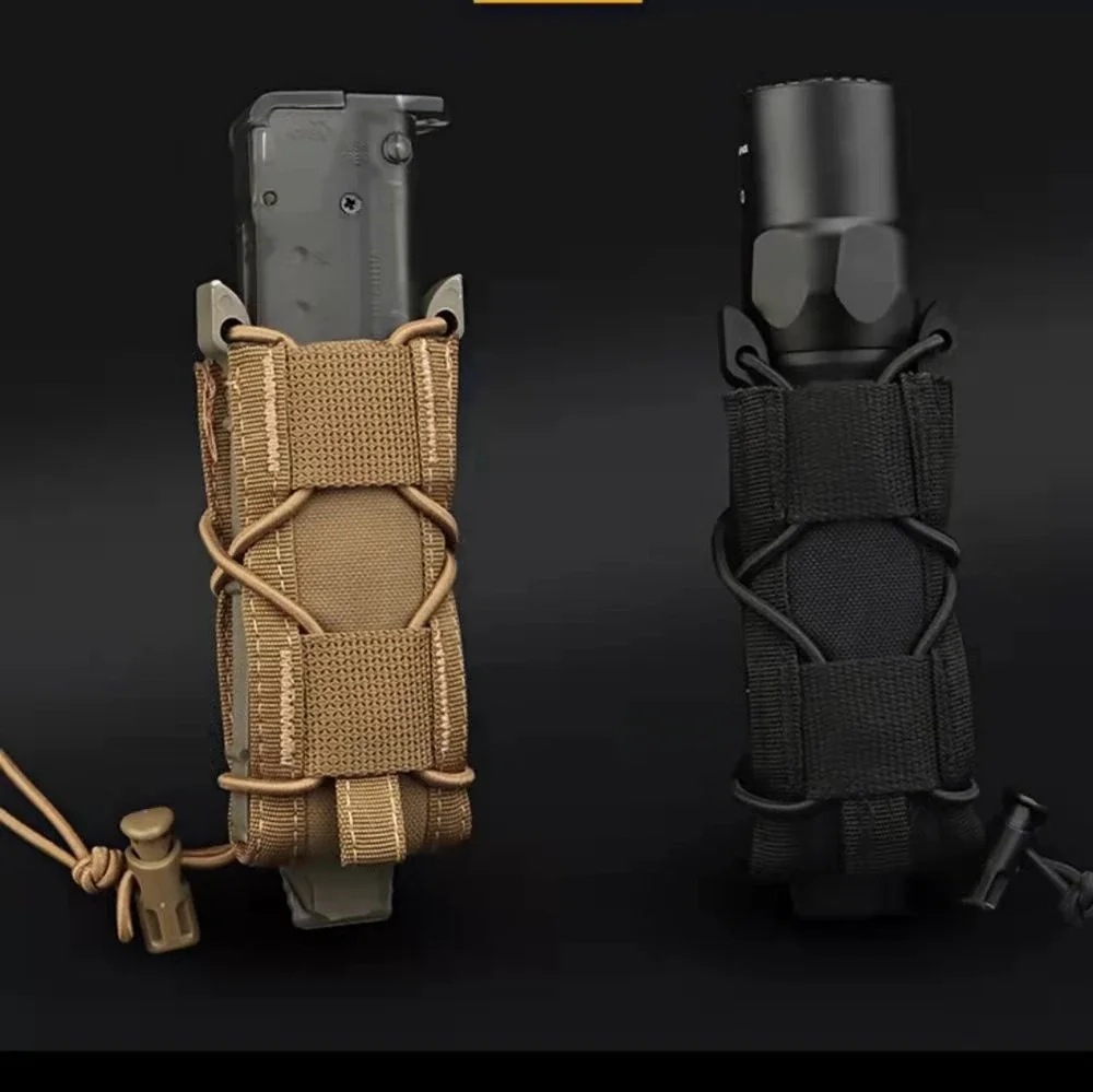 9MM Pistol Single Magazine Pou - Edc Carry Flashlight review and price
