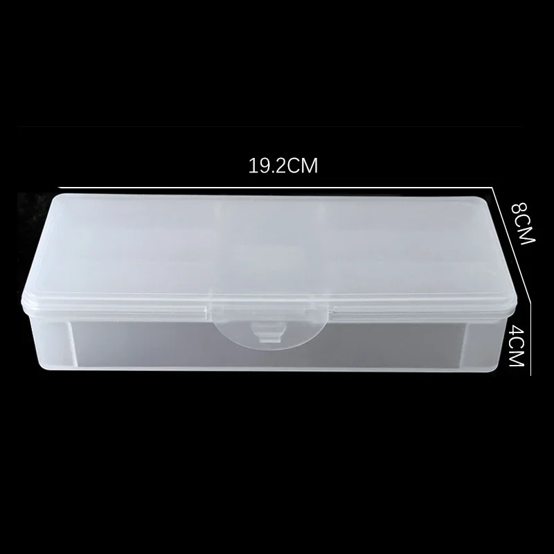 1Pc Rectangle Double-layer Nai - Nail File Titanium review and price