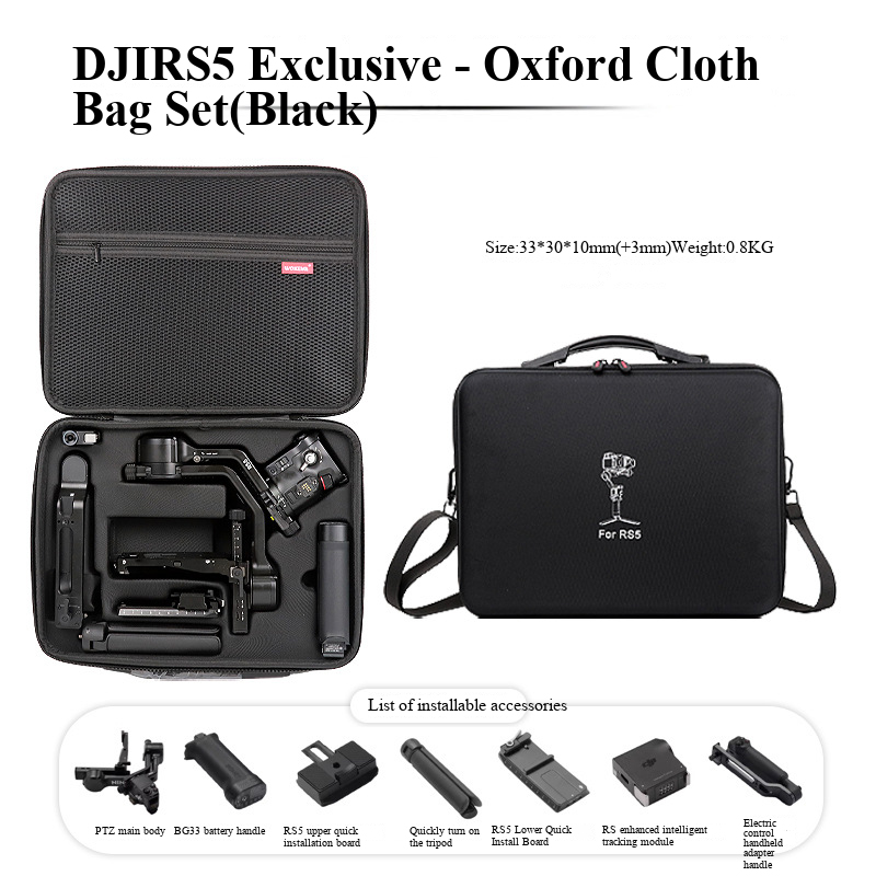 Shoulder Bag For DJI RS 5 Anti - Edc Carry Bag review and price