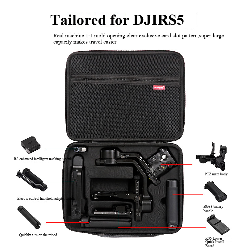 Shoulder Bag For DJI RS 5 Anti - Edc Carry Bag review and price
