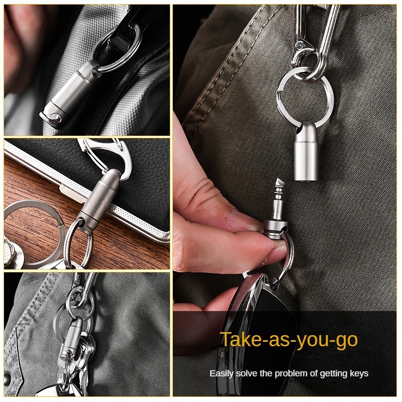 PioneerEDC Titanium Release Ke - Edc Carry Bag review and price