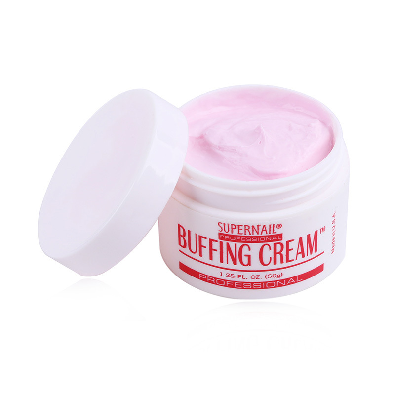 50g Nail Art Buffing Cream Var - Nail File Titanium review and price
