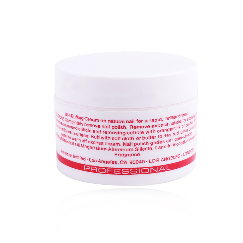 50g Nail Art Buffing Cream Var - Nail File Titanium review and price
