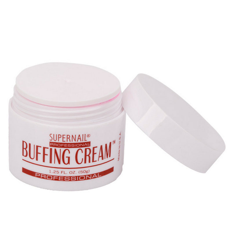50g Nail Art Buffing Cream Var - Nail File Titanium review and price