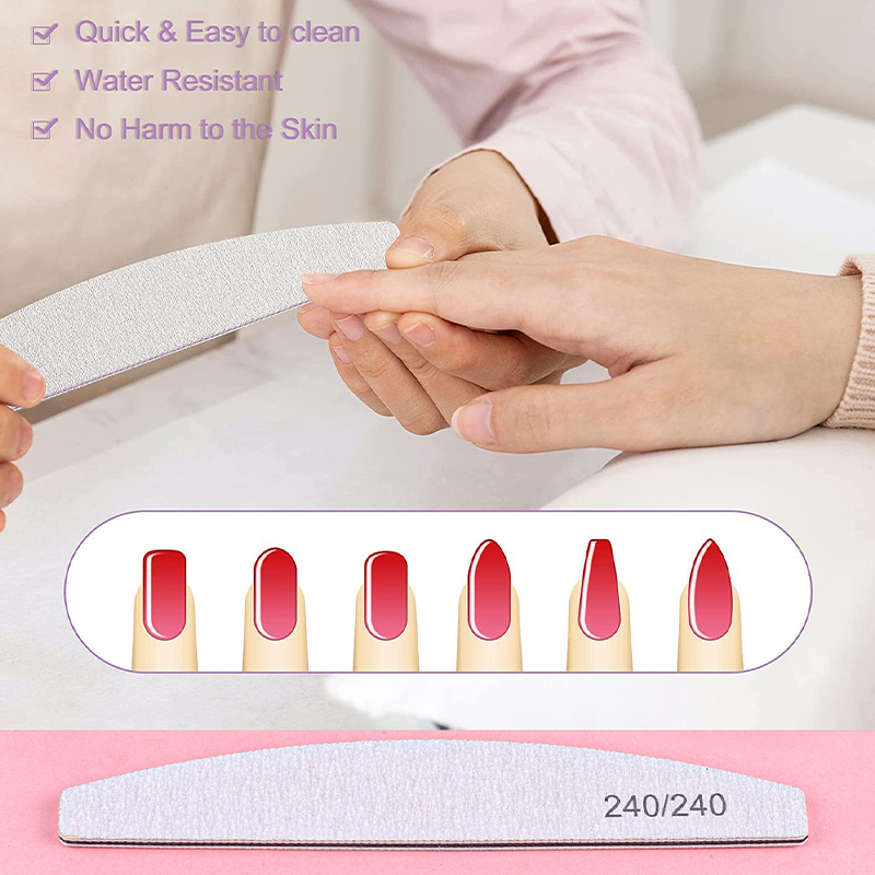 5/10Pcs Professional Nail File - Nail File Titanium review and price