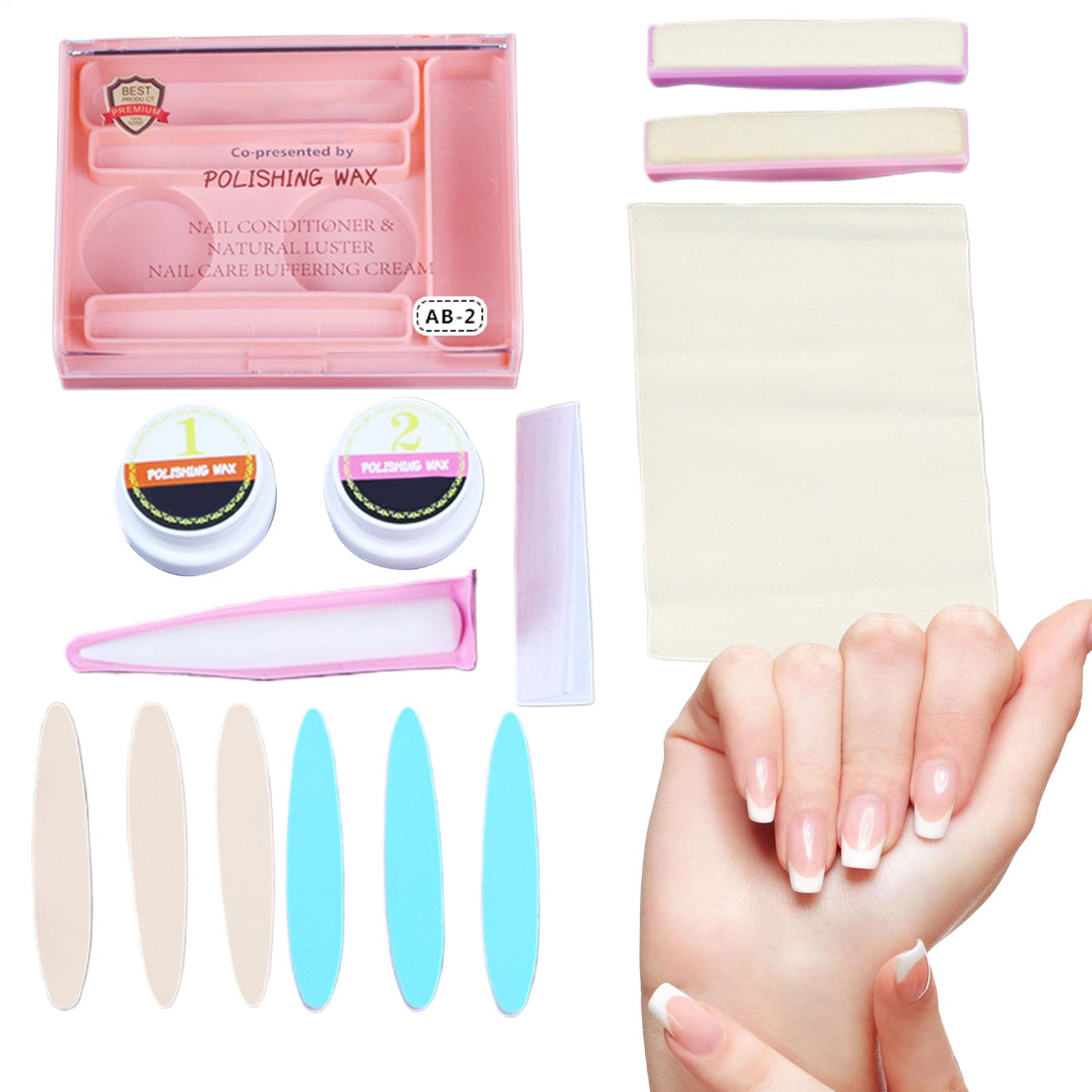 Nail polishing Wax Tool Kit Na - Nail File Titanium review and price