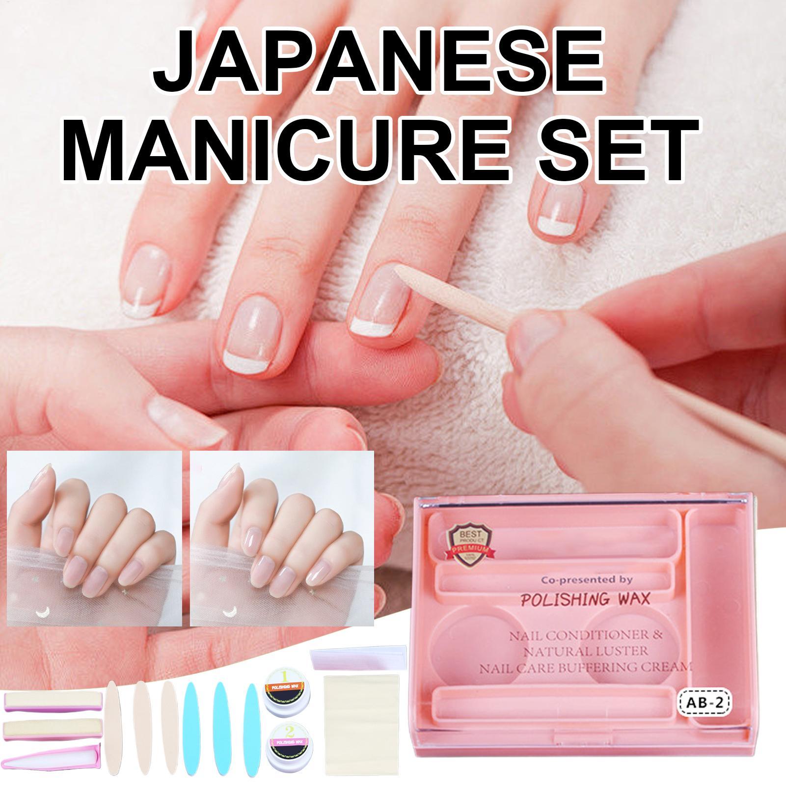 Nail polishing Wax Tool Kit Na - Nail File Titanium review and price