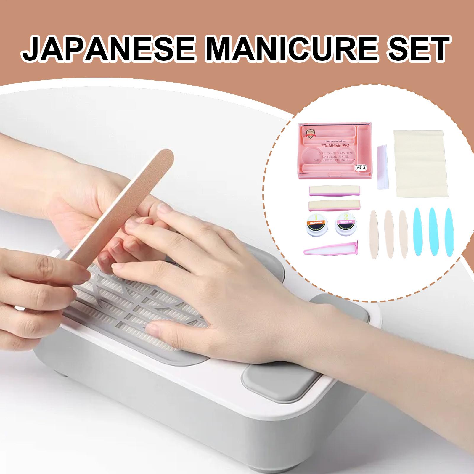 Nail polishing Wax Tool Kit Na - Nail File Titanium review and price