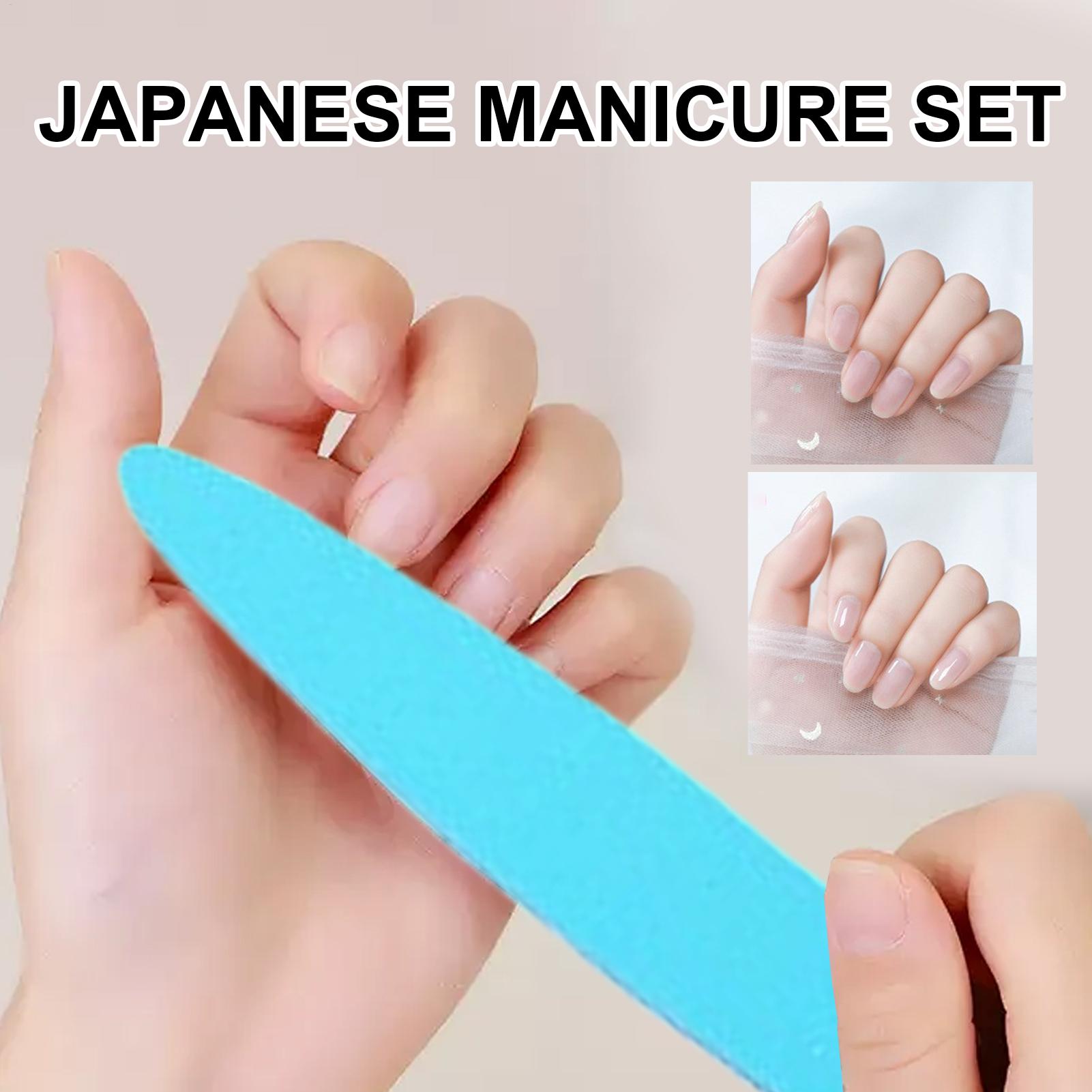 Nail polishing Wax Tool Kit Na - Nail File Titanium review and price