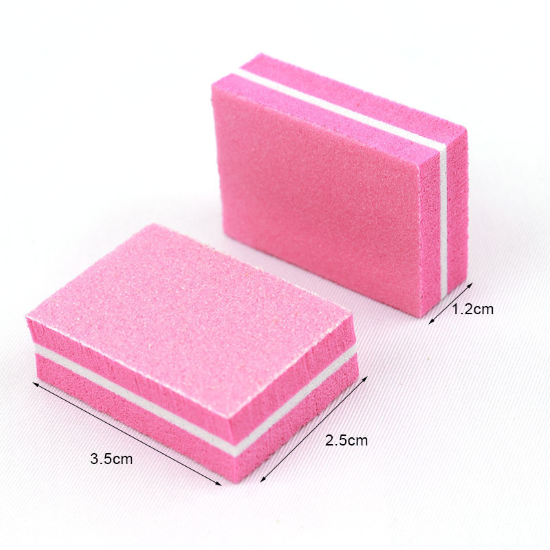 10/50pcs Mini Nails Art Buffer - Nail File Titanium review and price