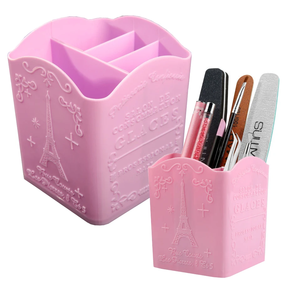 4-Compartment Nail Art Brush H - Nail File Titanium review and price