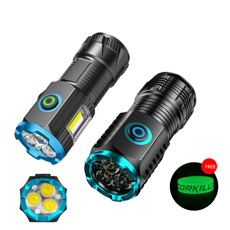 Type-C USB Rechargeable Pocket - Edc Carry Flashlight review and price