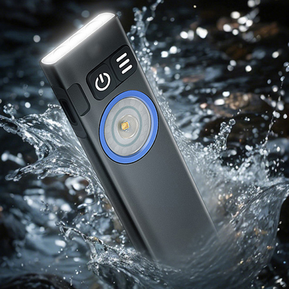 650 Lumen USB-C Flashlight Rec - Edc Carry Positions review and price