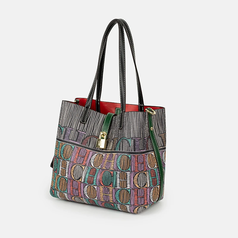 CH Art Color Printed Handbag S - Edc Carry Bag review and price