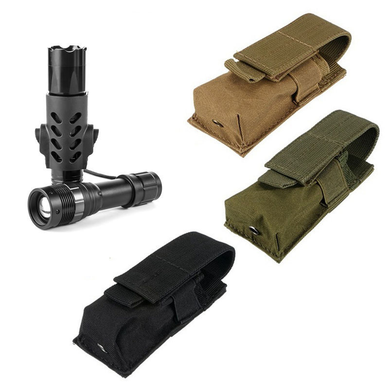 Tactical Molle Flashlight Pouc - Edc Carry Flashlight review and price