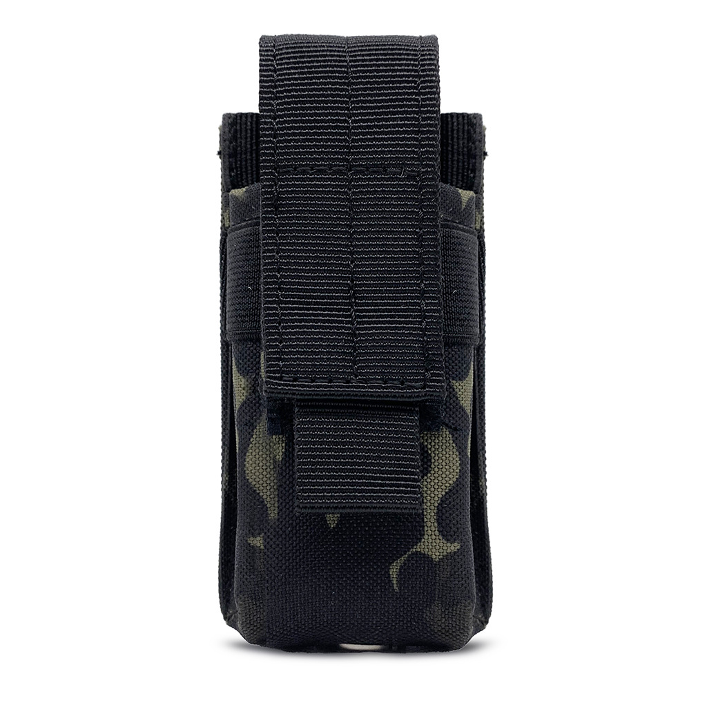 Tactical Molle Flashlight Pouc - Edc Carry Flashlight review and price