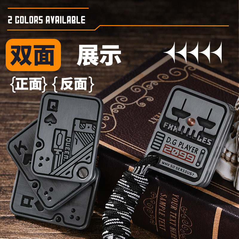 Finger stress-relieving card-d - Edc Carry Positions review and price