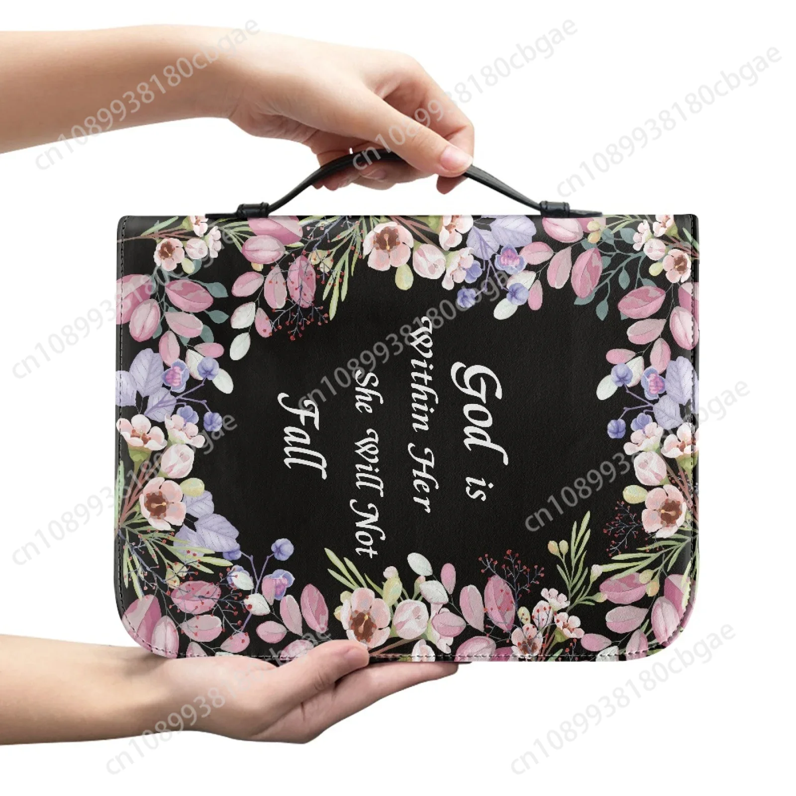 Flowers Verse Pattern Leather  - Edc Carry Bag review and price