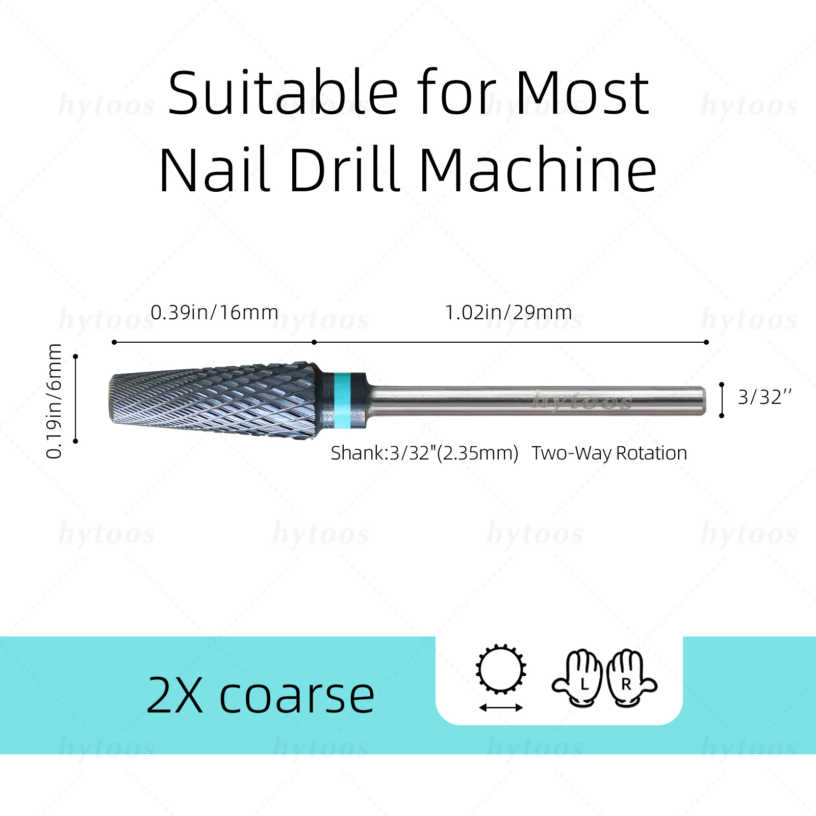 HYTOOS Safety 5 in 1 Pro Nail  - Nail File Titanium review and price