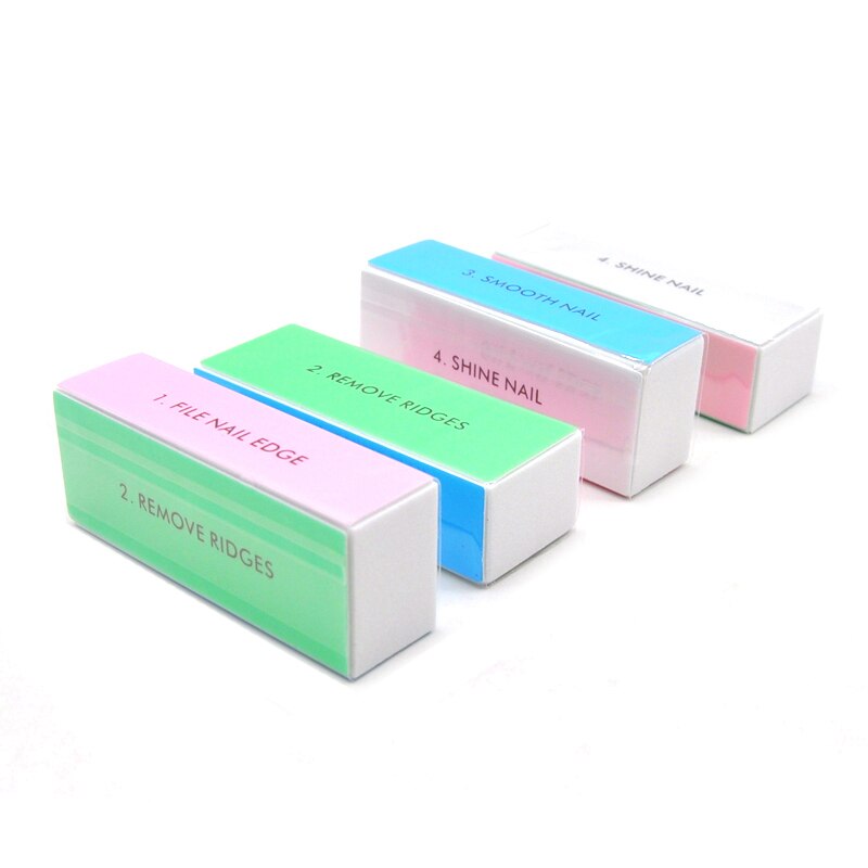 5pcs  Colorful Buffing Block 4 - Nail File Titanium review and price