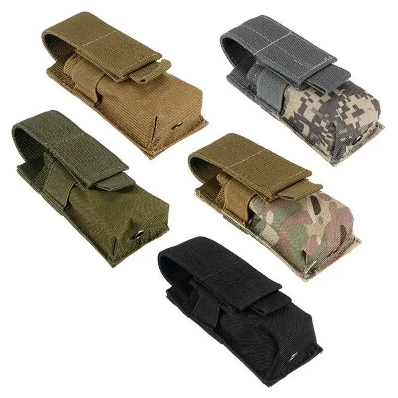 Tactical Molle Flashlight Pouc - Edc Carry Flashlight review and price