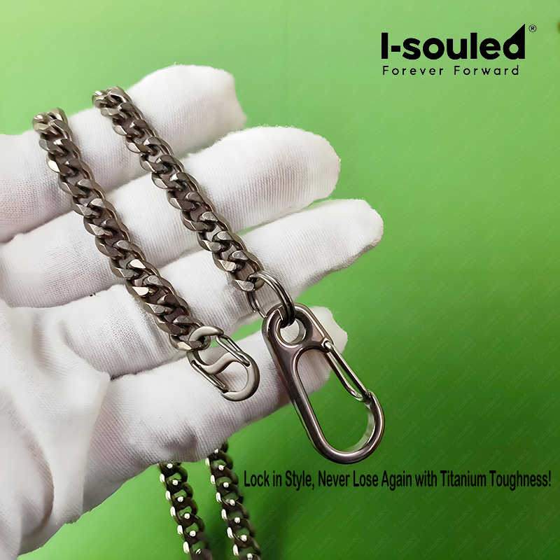 I-souled 7MM Titanium Wallet C - Wallet Slim Titanium review and price