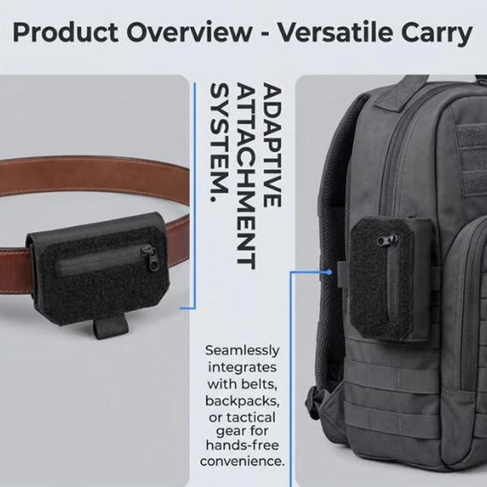 Compact Belt Pouch Mini EDC Po - Edc Carry Bag review and price