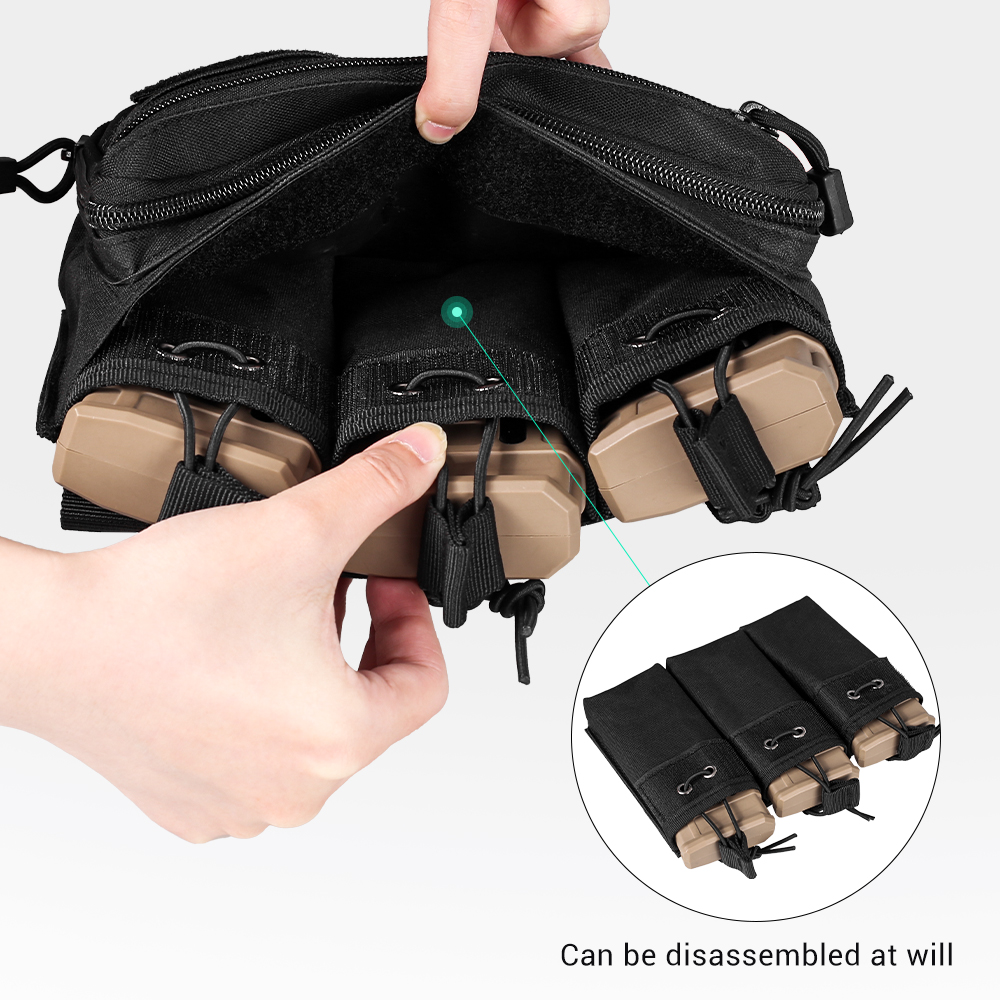 Molle Magazine Pouch Triple Ma - Edc Carry Kit review and price
