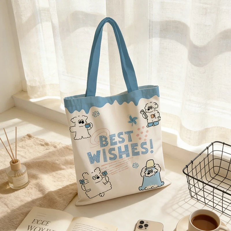 New Cartoon Comic Printed Canv - Edc Carry Bag review and price