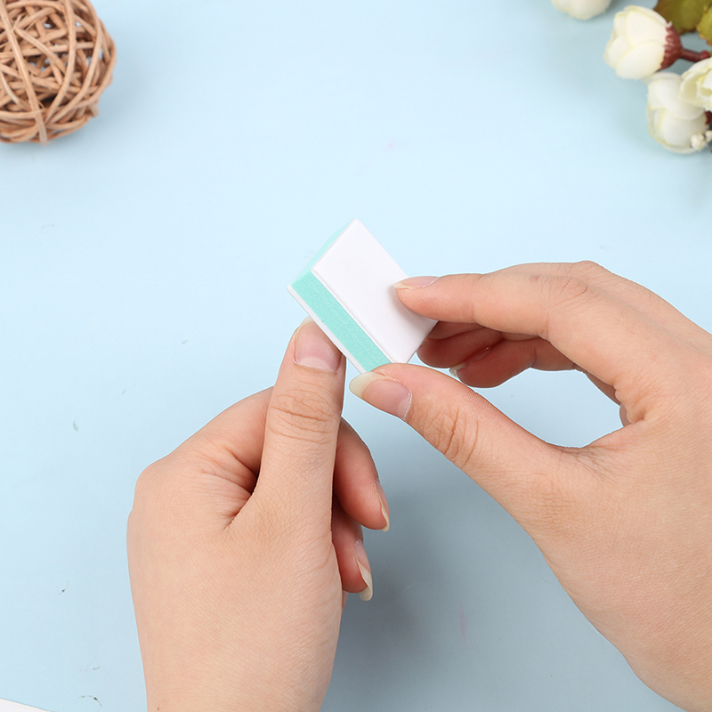 50 Pcs/lot Mini Nail Buffer Bl - Nail File Titanium review and price