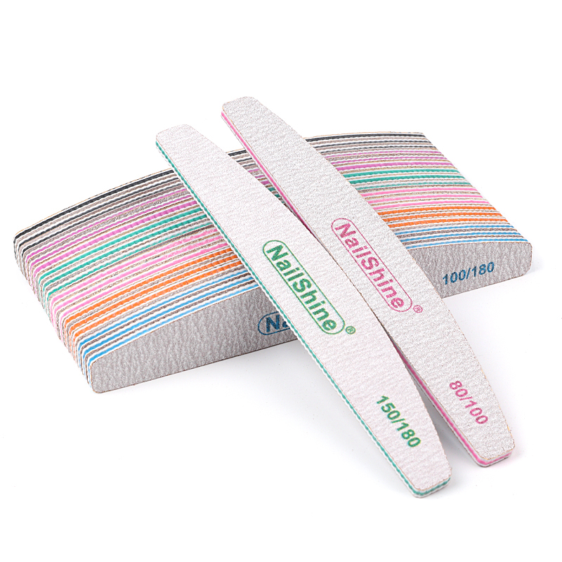 3/6/10Pcs Strong Thick Sandpap - Nail File Titanium review and price