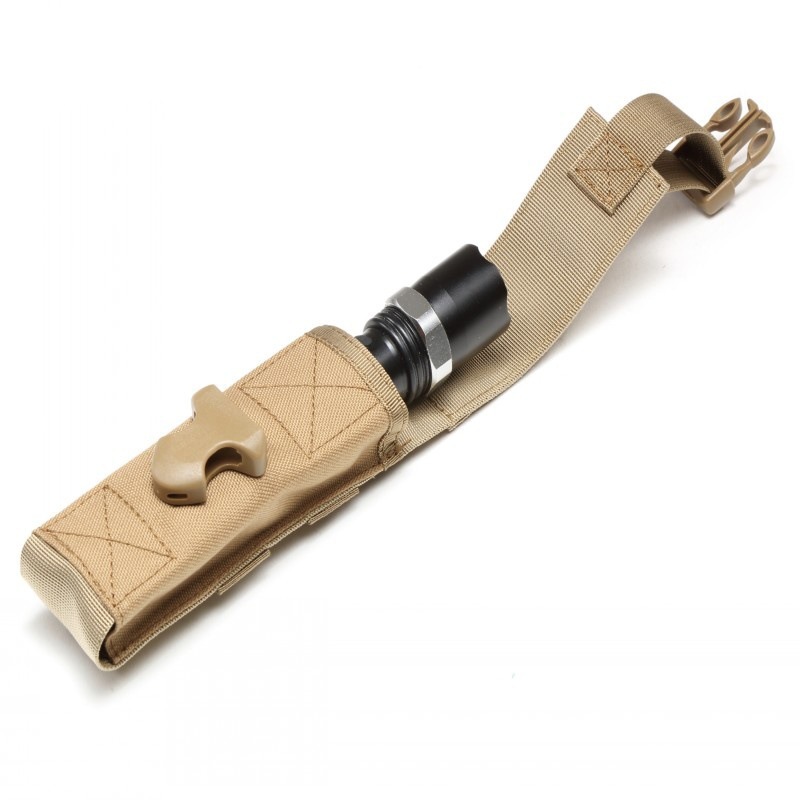 Flashlight Pouch Torch Holder  - Edc Carry Flashlight review and price
