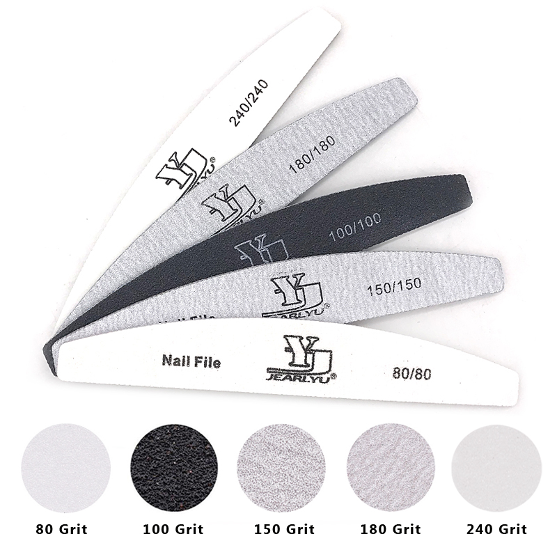 5Pcs Nail File Set Mix Color P - Nail File Titanium review and price