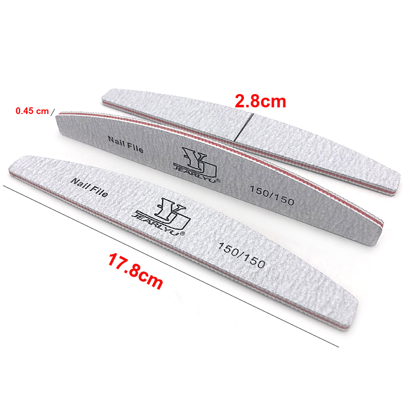 5Pcs Nail File Set Mix Color P - Nail File Titanium review and price
