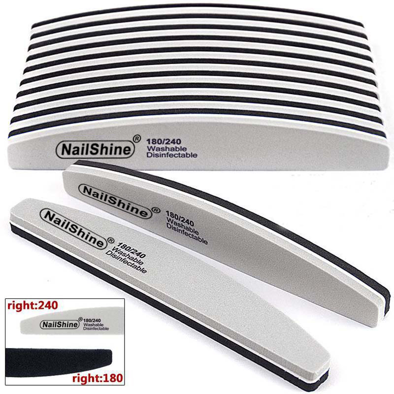 5pcs Sponge Block Nail File 18 - Nail File Titanium review and price