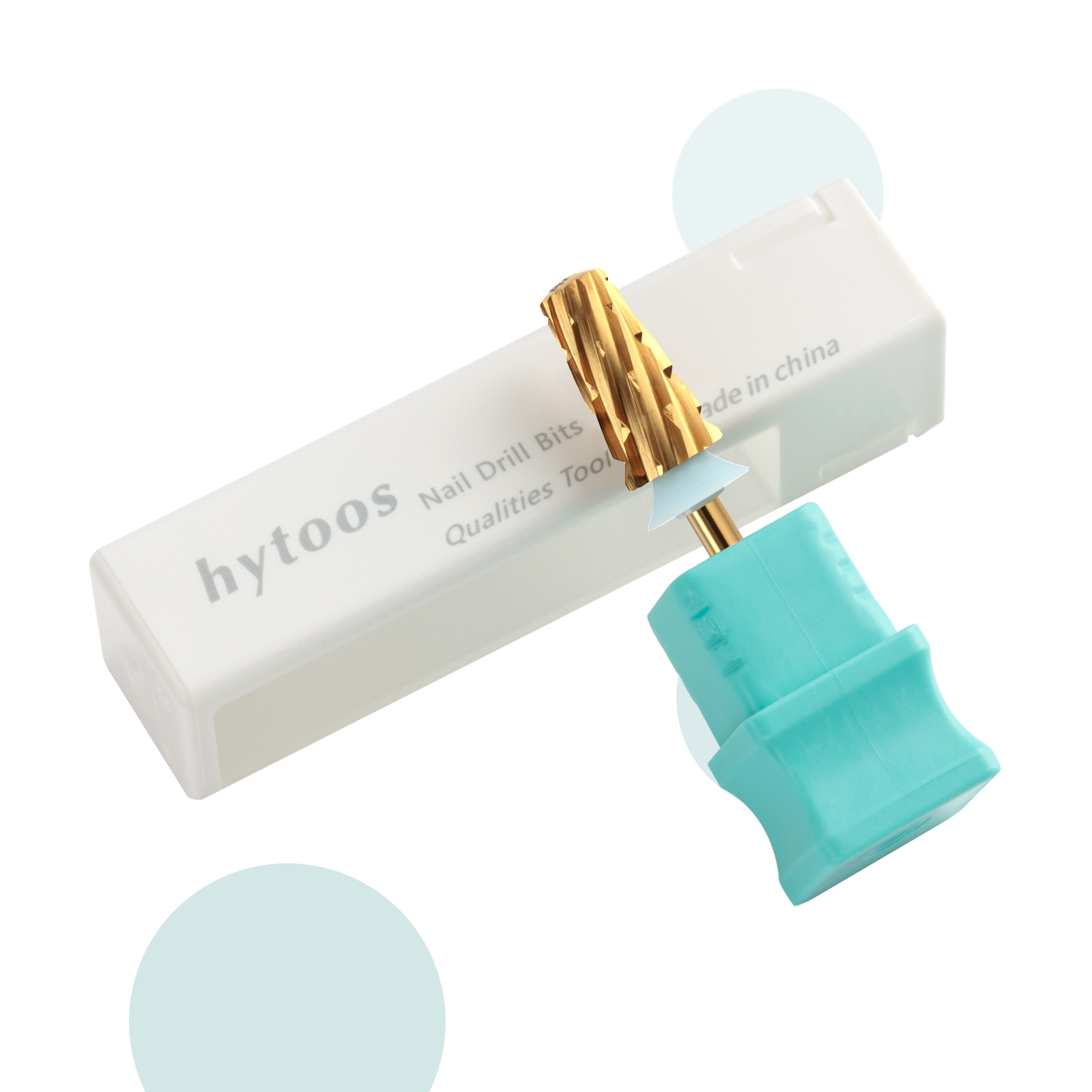 HYTOOS 4XC Titanium Tapered Na - Nail File Titanium review and price