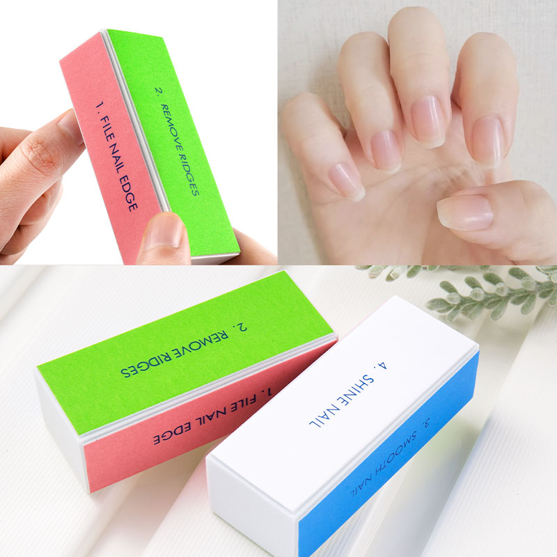5/10pcs Nail Buffer Block 4 St - Nail File Titanium review and price