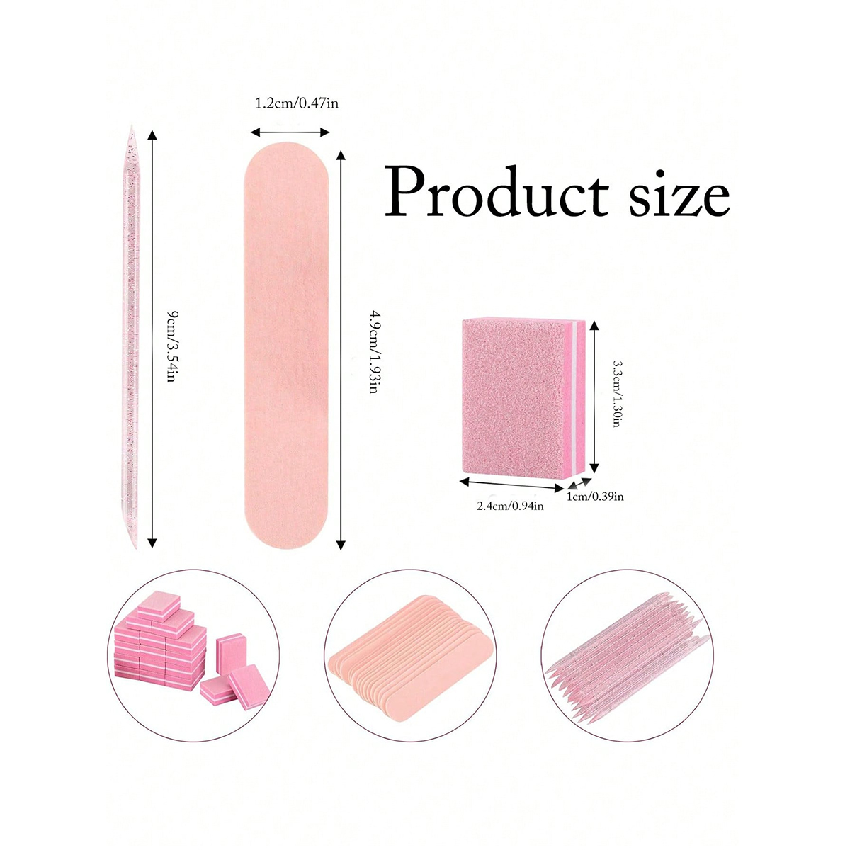 Manicure Kits, Individually Pa - Nail File Titanium review and price