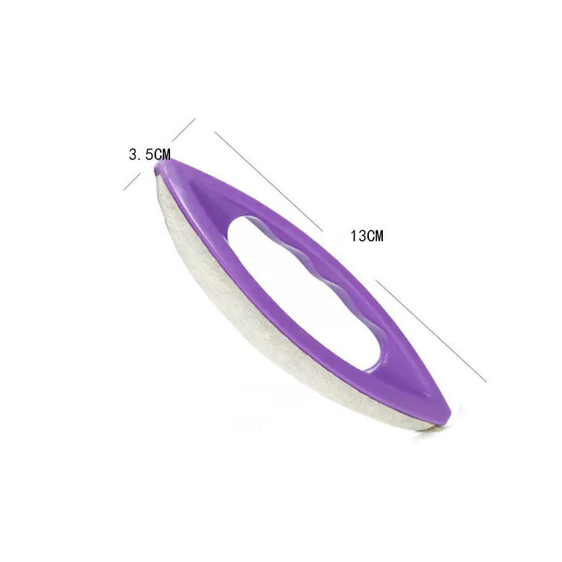 Top Nail Purple Sheepskin Brus - Nail File Titanium review and price
