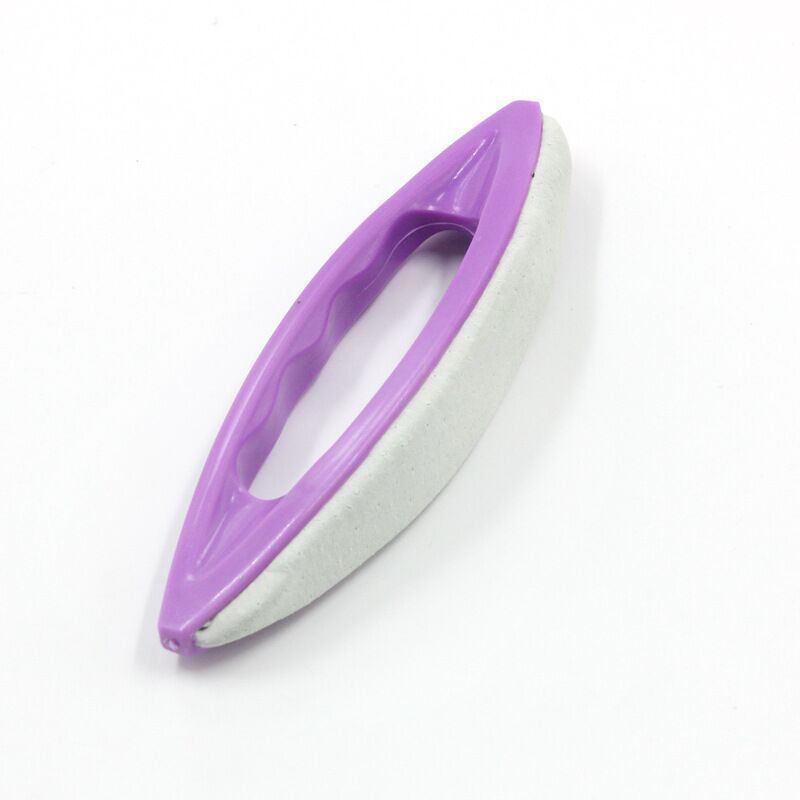 Top Nail Purple Sheepskin Brus - Nail File Titanium review and price