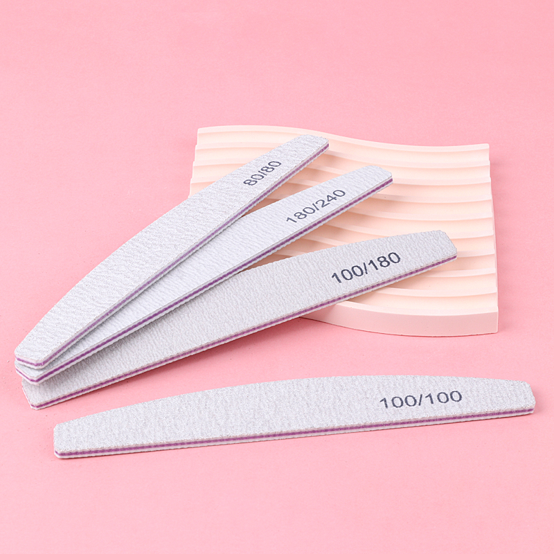 10Pcs Double Sided Nail Files  - Nail File Titanium review and price