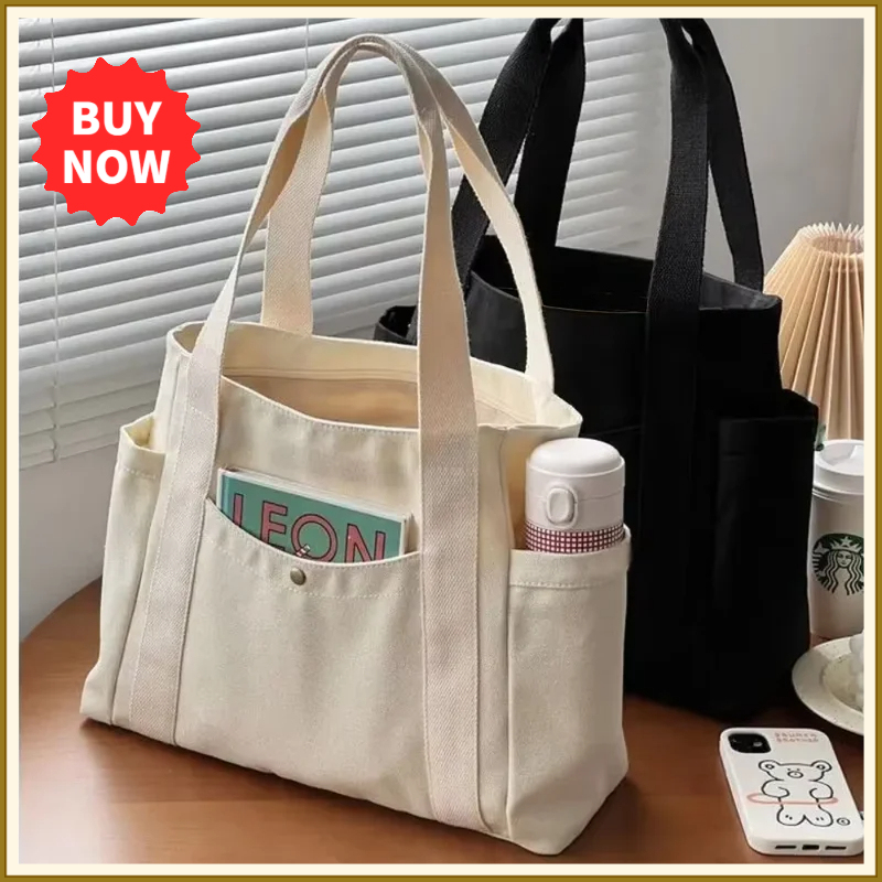 Large Capacity Canvas Tote Bag - Edc Carry Bag review and price