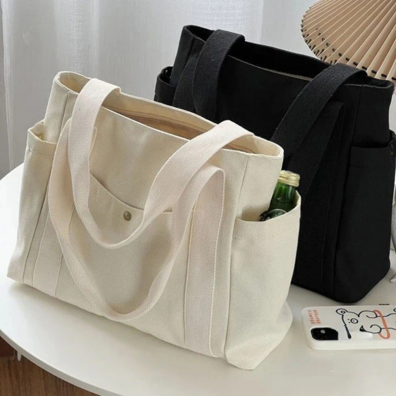 Large Capacity Canvas Tote Bag - Edc Carry Bag review and price