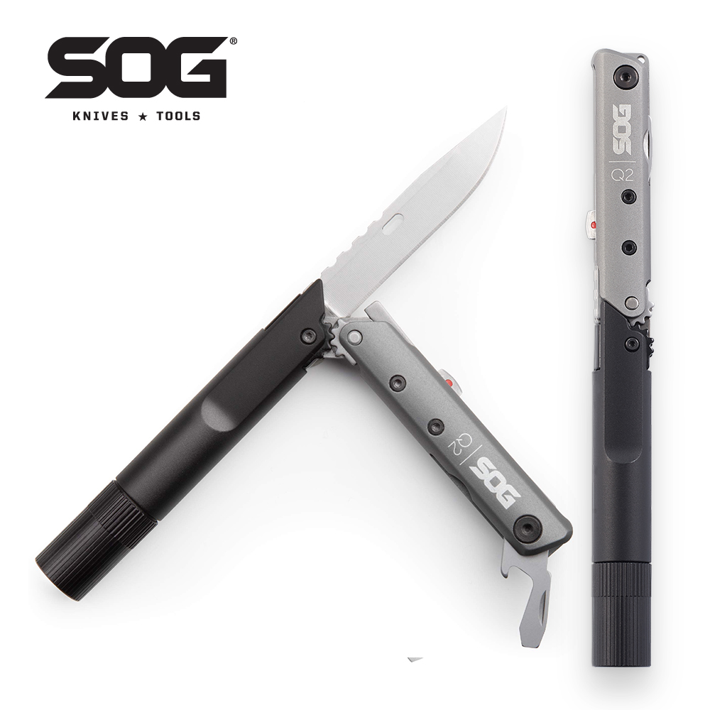 SOG BATON Q2 4 in 1 Multi-Tool - Edc Carry Flashlight review and price